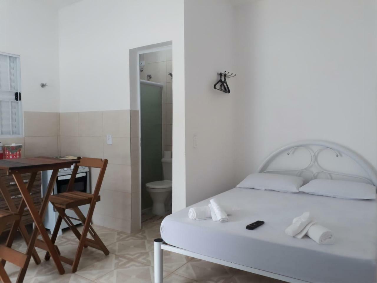 Estudio Em Maresias Com Ar Condicionado E Piscina Ngoại thất bức ảnh