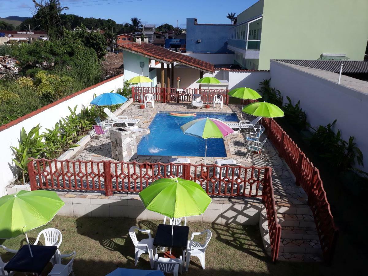 Estudio Em Maresias Com Ar Condicionado E Piscina Ngoại thất bức ảnh