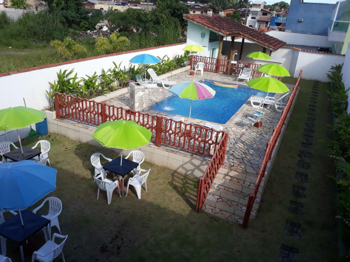 Estudio Em Maresias Com Ar Condicionado E Piscina Ngoại thất bức ảnh