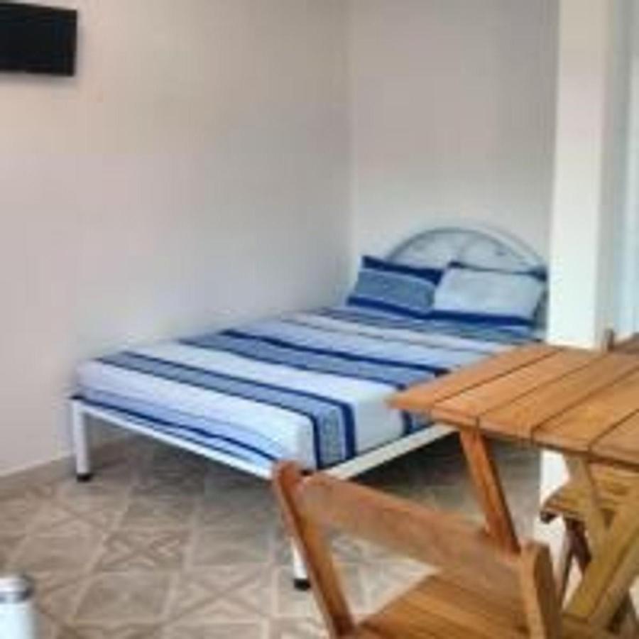 Estudio Em Maresias Com Ar Condicionado E Piscina Ngoại thất bức ảnh