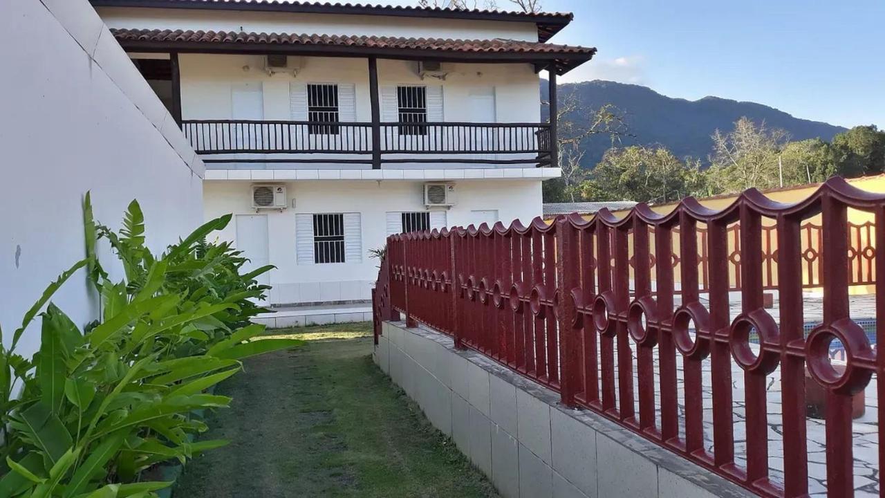 Estudio Em Maresias Com Ar Condicionado E Piscina Ngoại thất bức ảnh