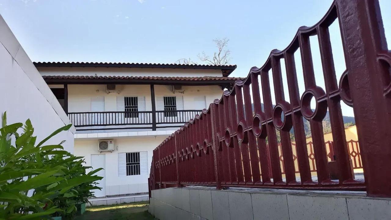 Estudio Em Maresias Com Ar Condicionado E Piscina Ngoại thất bức ảnh